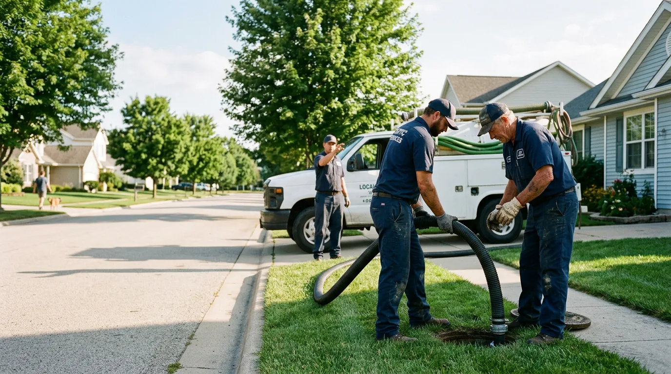 Septic Tank Inspections in Hordville, NE